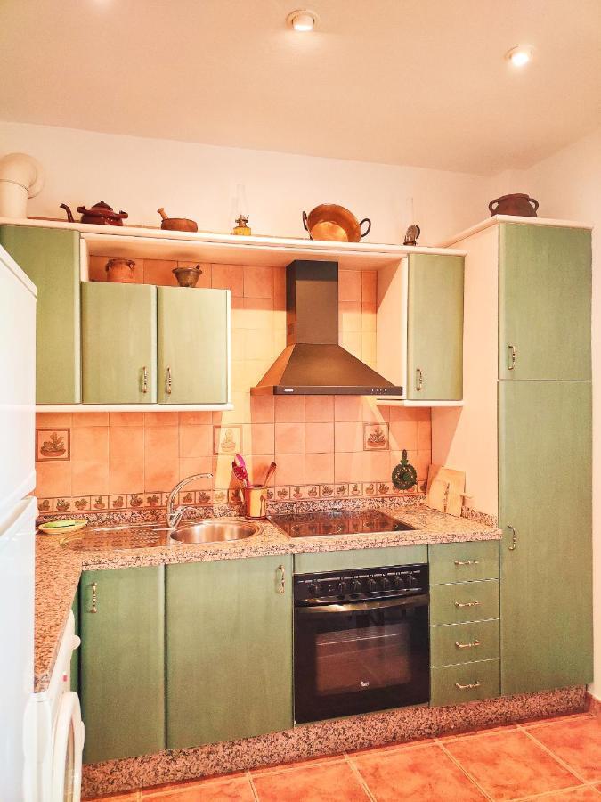 Apartamentos Maria Cómpeta Exteriör bild