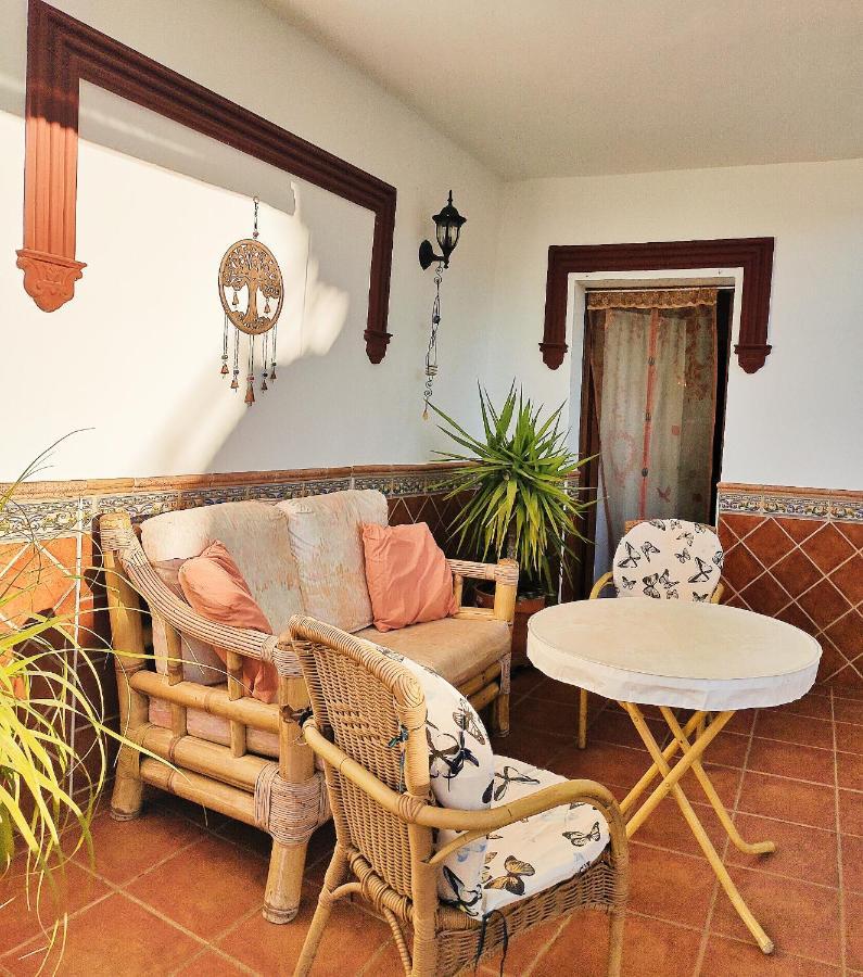 Apartamentos Maria Cómpeta Exteriör bild