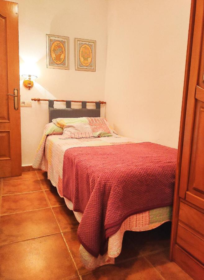 Apartamentos Maria Cómpeta Exteriör bild