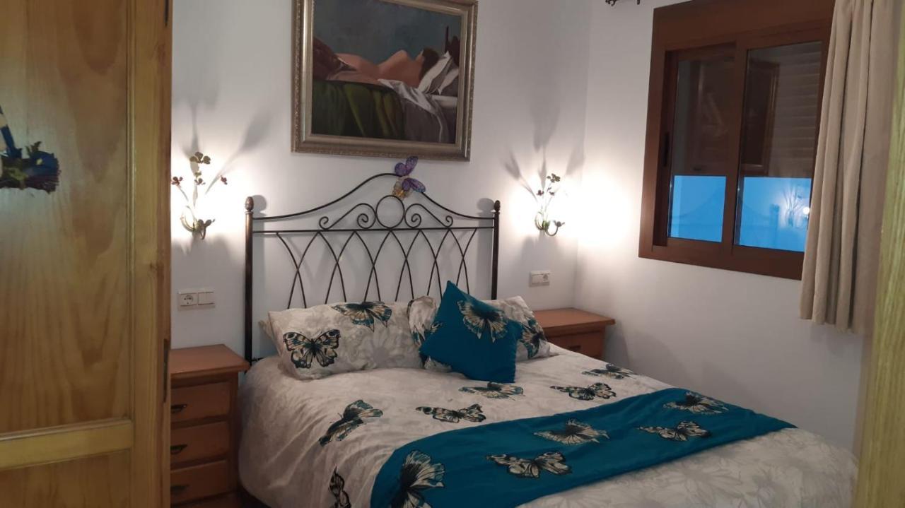 Apartamentos Maria Cómpeta Exteriör bild
