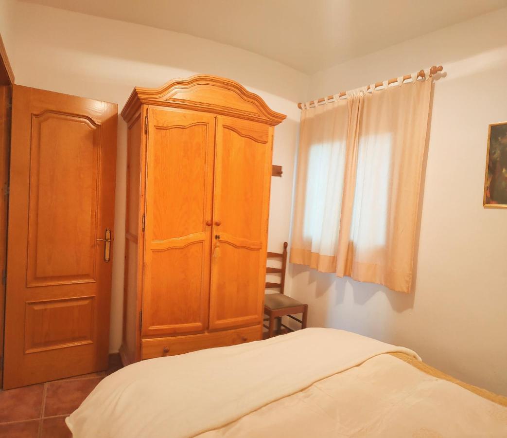 Apartamentos Maria Cómpeta Exteriör bild