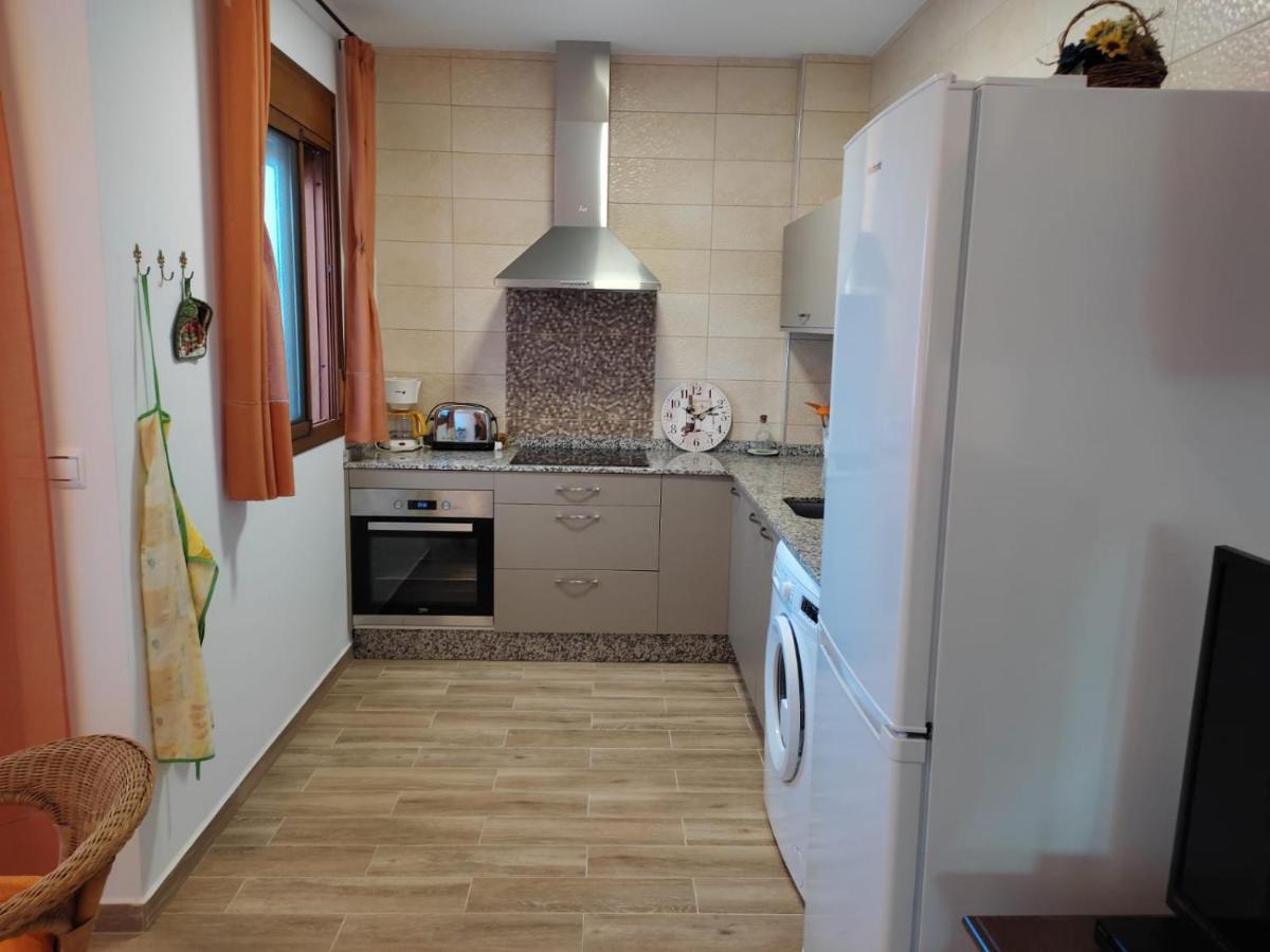 Apartamentos Maria Cómpeta Exteriör bild