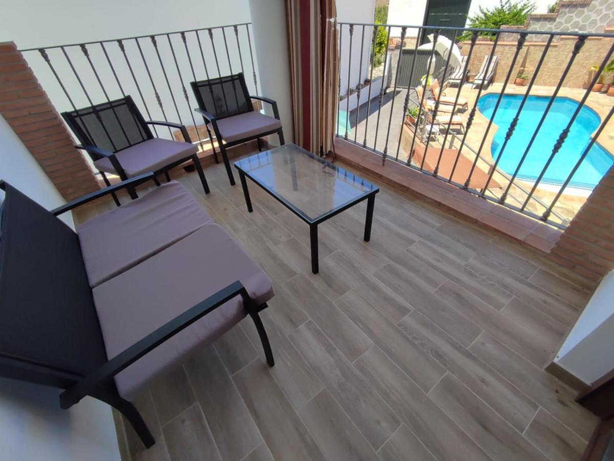 Apartamentos Maria Cómpeta Exteriör bild