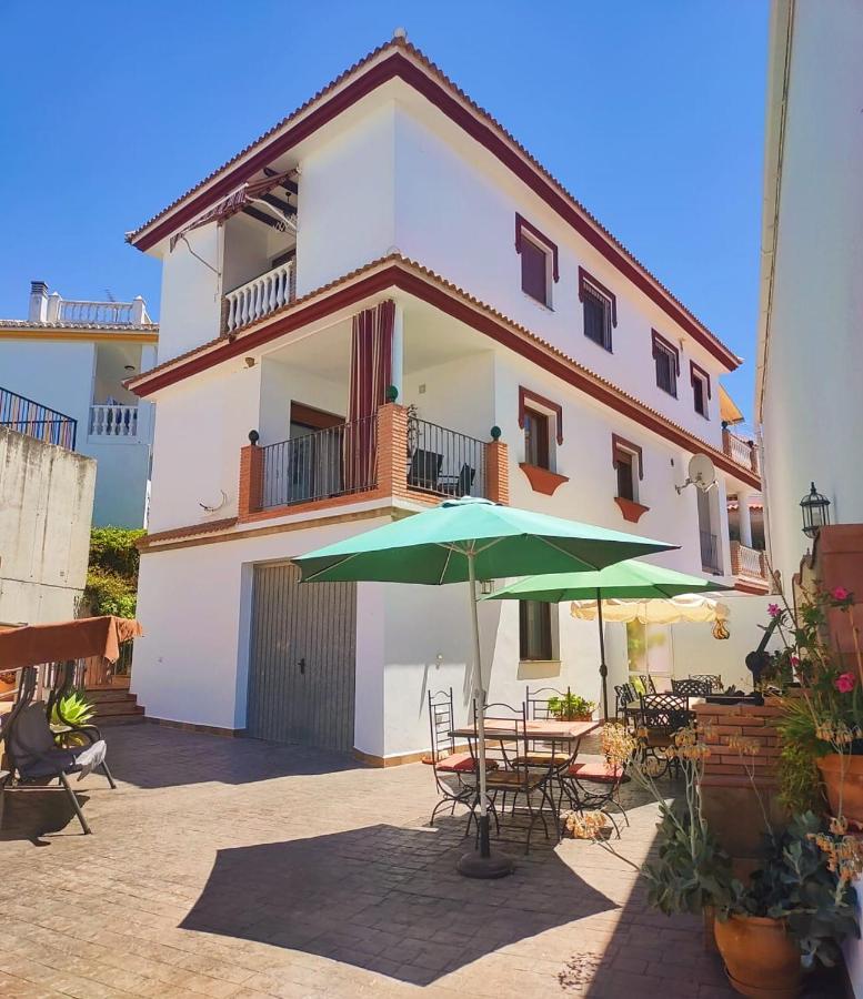 Apartamentos Maria Cómpeta Exteriör bild