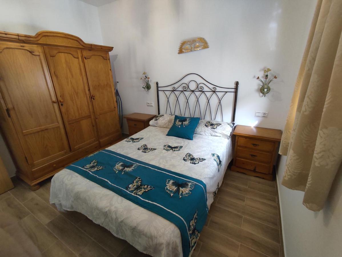 Apartamentos Maria Cómpeta Exteriör bild