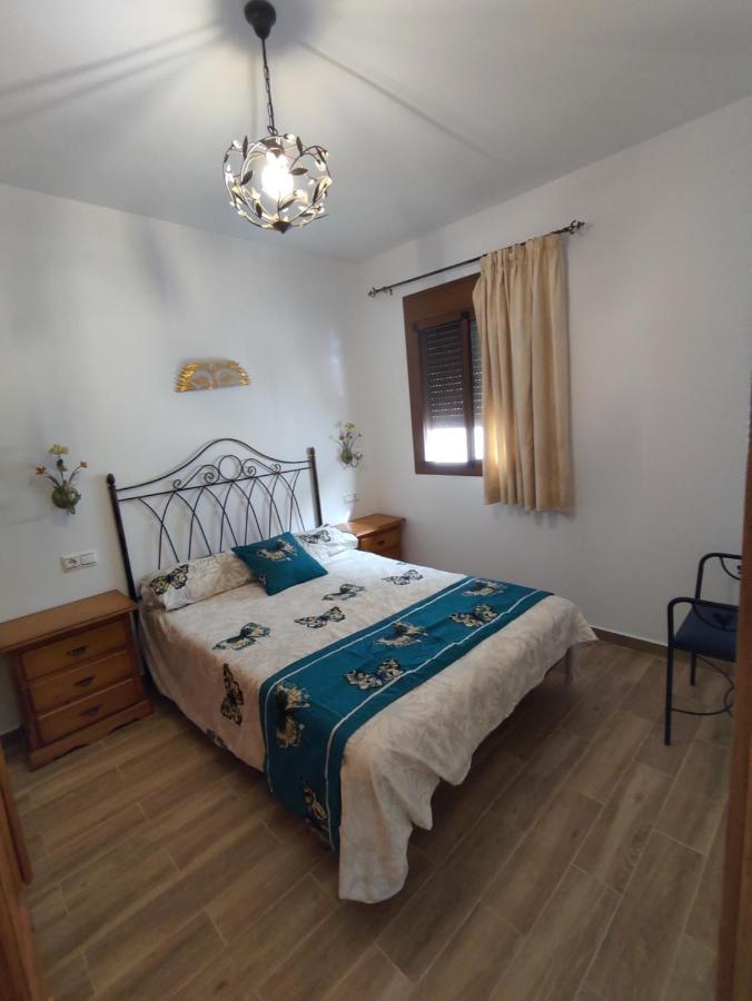 Apartamentos Maria Cómpeta Exteriör bild
