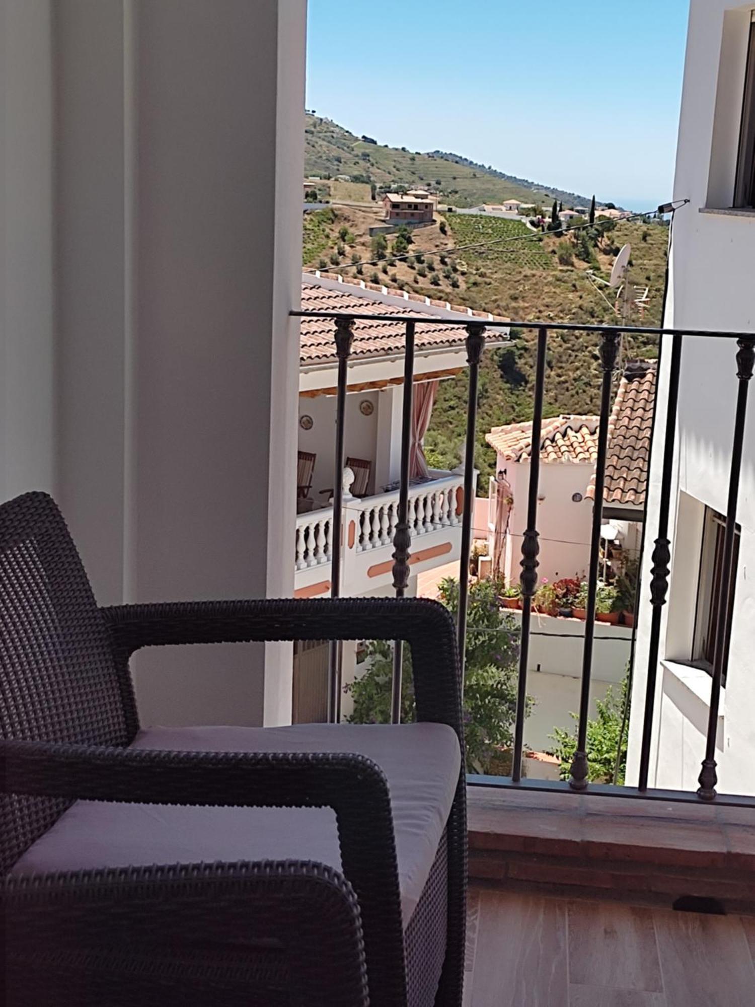 Apartamentos Maria Cómpeta Exteriör bild